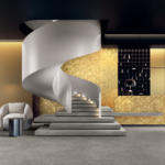 S063CDE-wonderwall-golden-leaf-slab-3-5mm-pura-grey-chiseled-6-5mm-reception-001